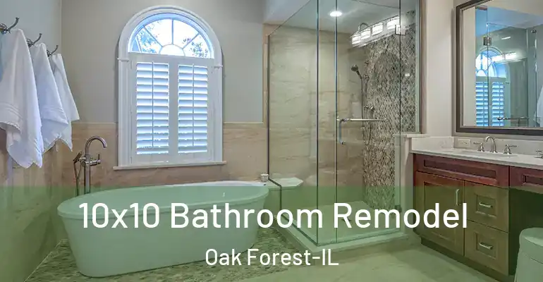 inner Bathroom imggen 10x10 Bathroom Remodel Oak Forest-IL