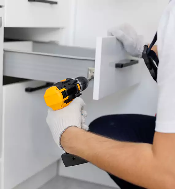 Bathroom Cabinet Remodel in Morton Grove