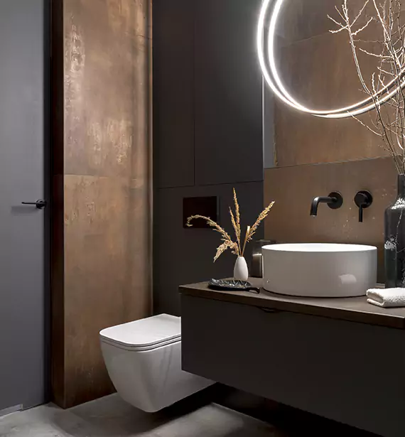 Half Bath Remodel Morton Grove, IL