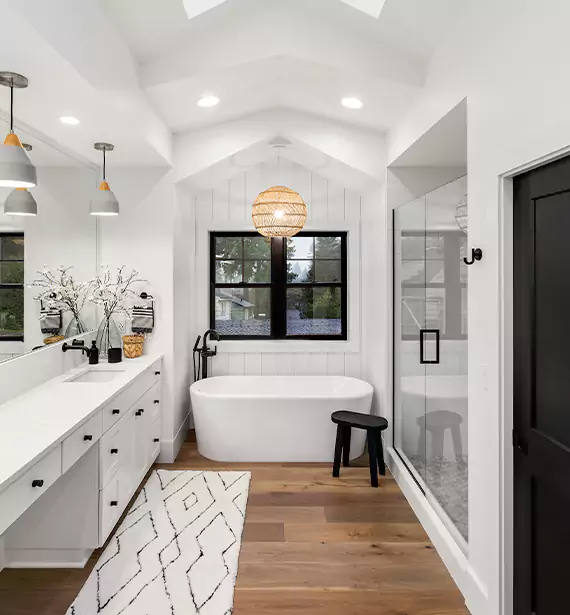 New Bathroom Reconstruction Morton Grove, IL