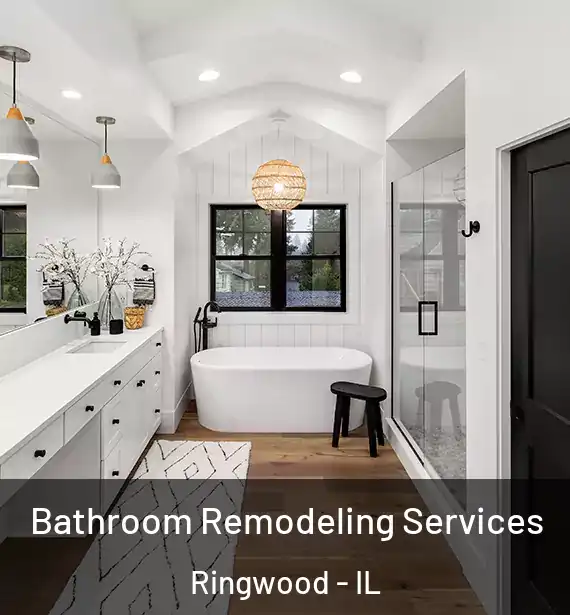  Bathroom Remodeling Services Ringwood - IL