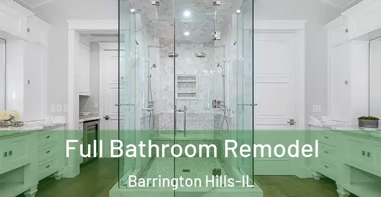 inner Bathroom imggen Full Bathroom Remodel Barrington Hills-IL