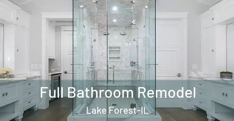 inner Bathroom imggen Full Bathroom Remodel Lake Forest-IL
