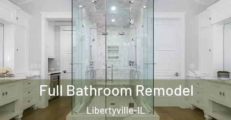 inner Bathroom imggen Full Bathroom Remodel Libertyville-IL
