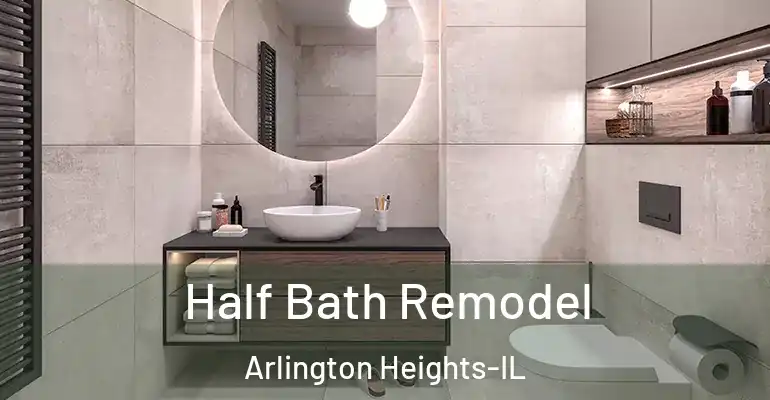 inner Bathroom imggen Half Bath Remodel Arlington Heights-IL