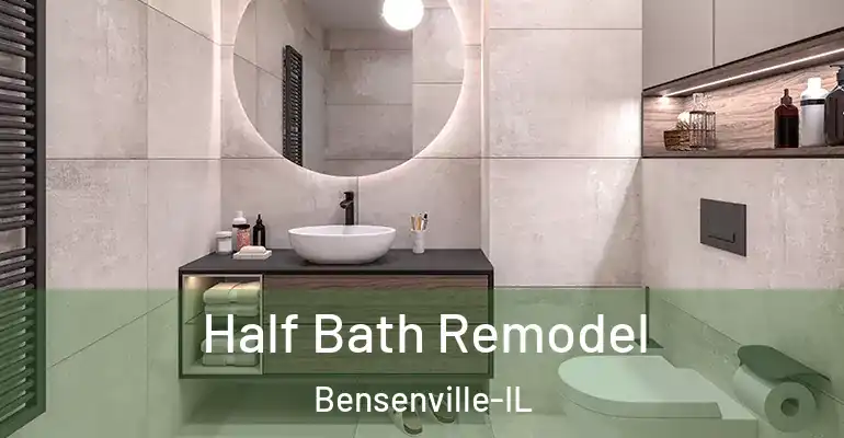 inner Bathroom imggen Half Bath Remodel Bensenville-IL
