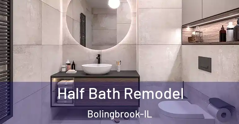 inner Bathroom imggen Half Bath Remodel Bolingbrook-IL