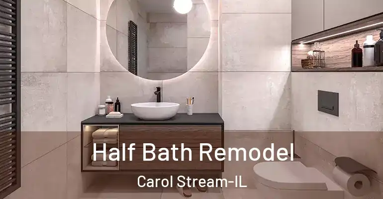 inner Bathroom imggen Half Bath Remodel Carol Stream-IL