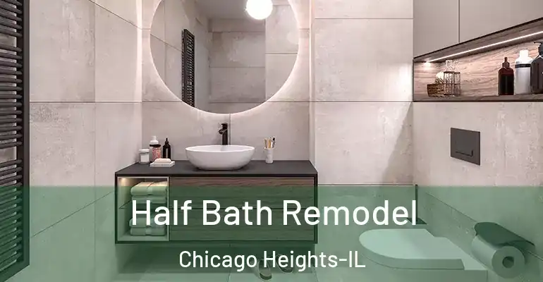 inner Bathroom imggen Half Bath Remodel Chicago Heights-IL
