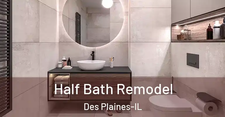 inner Bathroom imggen Half Bath Remodel Des Plaines-IL