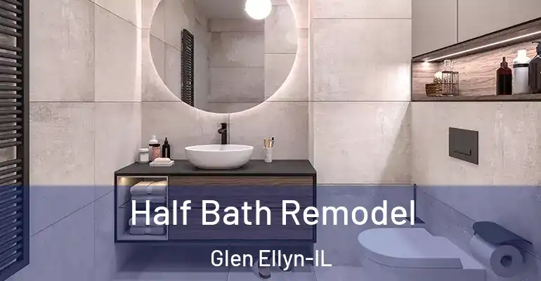 inner Bathroom imggen Half Bath Remodel Glen Ellyn-IL