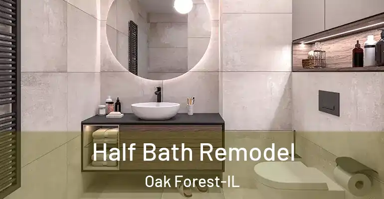 inner Bathroom imggen Half Bath Remodel Oak Forest-IL