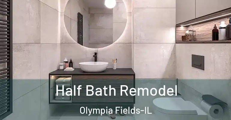 inner Bathroom imggen Half Bath Remodel Olympia Fields-IL