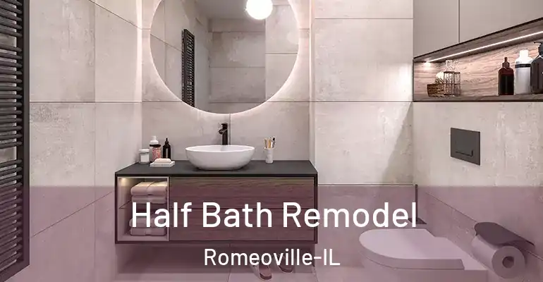 inner Bathroom imggen Half Bath Remodel Romeoville-IL