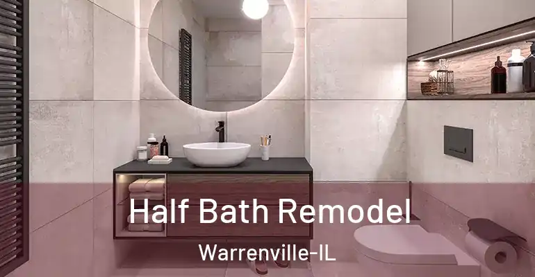 inner Bathroom imggen Half Bath Remodel Warrenville-IL