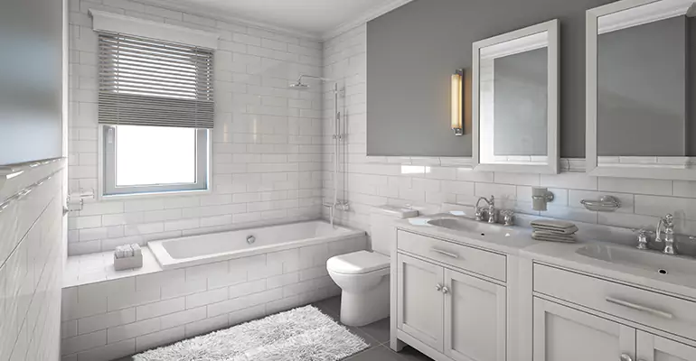 Bathroom Remodel Bathtub in Morton Grove, IL