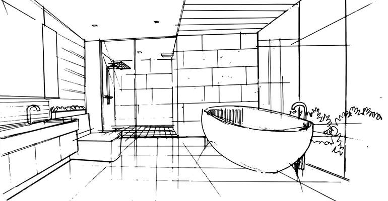 10x10 Bathroom Remodel Labor Cost in Morton Grove