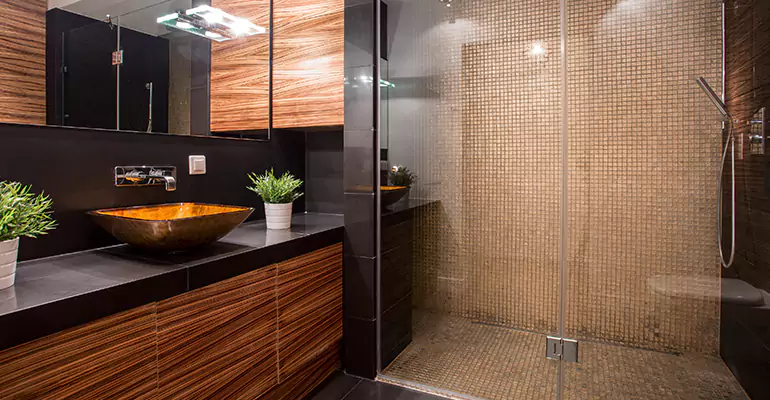 Half Bath Addition in Morton Grove