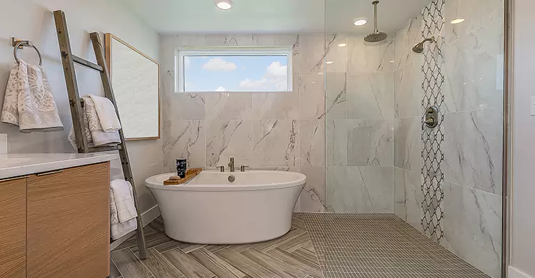 Luxury Master Bath Designs in Morton Grove