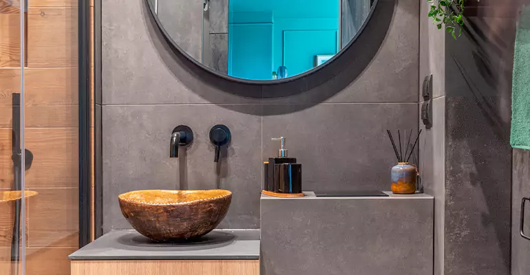 Tiny Master Bathroom Remodel Morton Grove