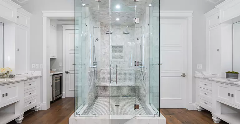 Whole Bathroom Remodel Cost in Morton Grove