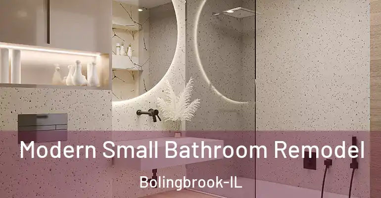 inner Bathroom imggen Modern Small Bathroom Remodel Bolingbrook-IL