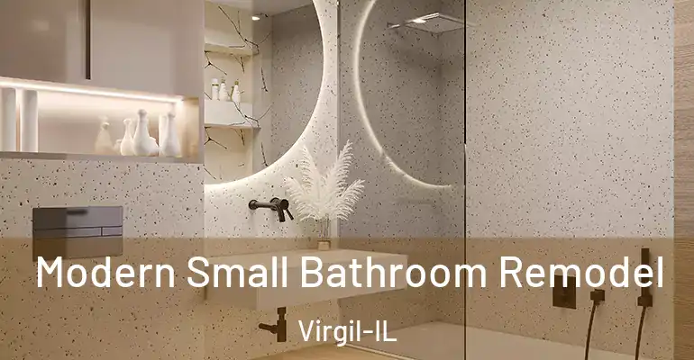 inner Bathroom imggen Modern Small Bathroom Remodel Virgil-IL