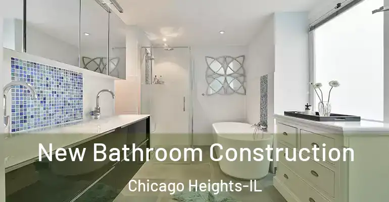 inner Bathroom imggen New Bathroom Construction Chicago Heights-IL