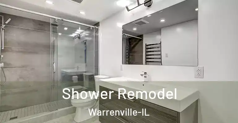 inner Bathroom imggen Shower Remodel Warrenville-IL