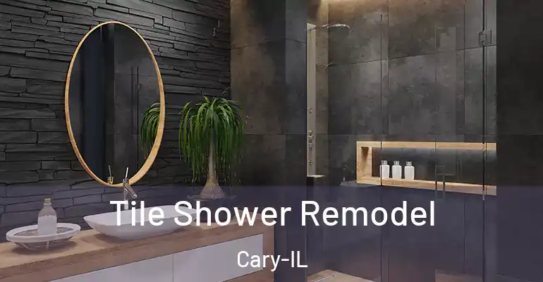inner Bathroom imggen Tile Shower Remodel Cary-IL