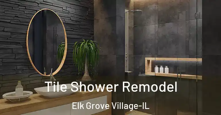 inner Bathroom imggen Tile Shower Remodel Elk Grove Village-IL