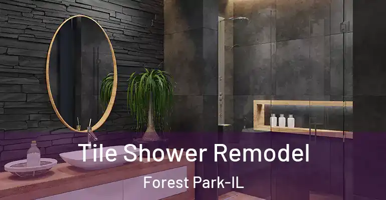 inner Bathroom imggen Tile Shower Remodel Forest Park-IL