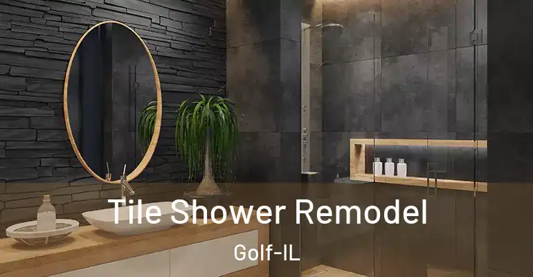 inner Bathroom imggen Tile Shower Remodel Golf-IL