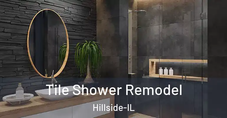 inner Bathroom imggen Tile Shower Remodel Hillside-IL