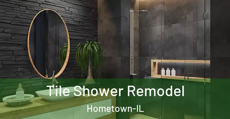 inner Bathroom imggen Tile Shower Remodel Hometown-IL