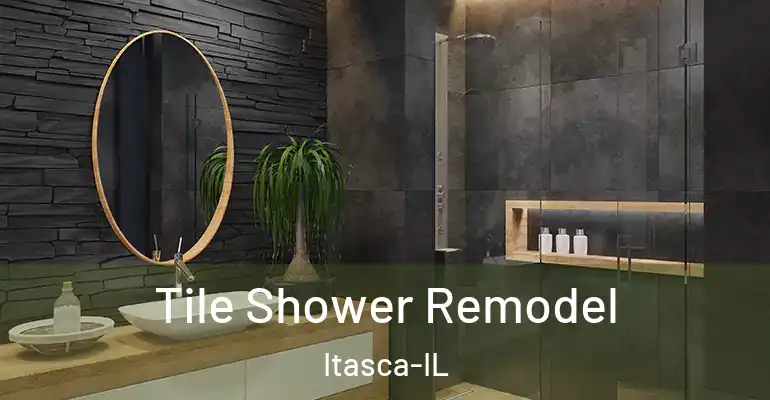 inner Bathroom imggen Tile Shower Remodel Itasca-IL