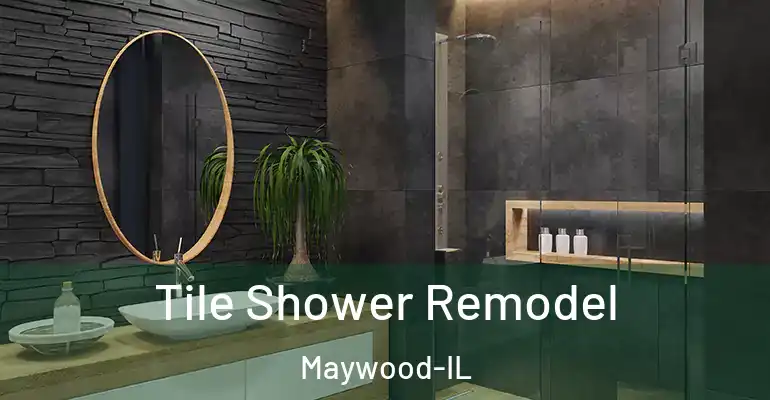 inner Bathroom imggen Tile Shower Remodel Maywood-IL