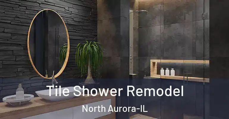 inner Bathroom imggen Tile Shower Remodel North Aurora-IL