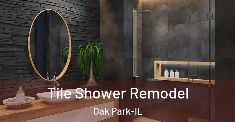 inner Bathroom imggen Tile Shower Remodel Oak Park-IL