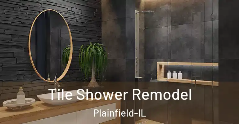 inner Bathroom imggen Tile Shower Remodel Plainfield-IL