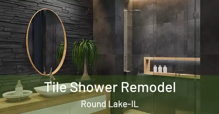 inner Bathroom imggen Tile Shower Remodel Round Lake-IL
