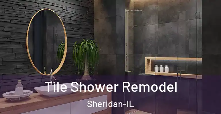 inner Bathroom imggen Tile Shower Remodel Sheridan-IL
