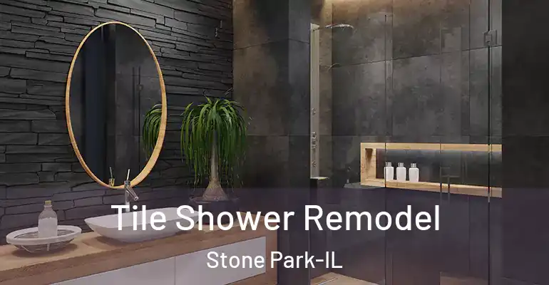 inner Bathroom imggen Tile Shower Remodel Stone Park-IL