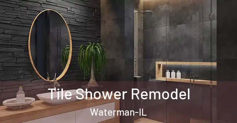 inner Bathroom imggen Tile Shower Remodel Waterman-IL