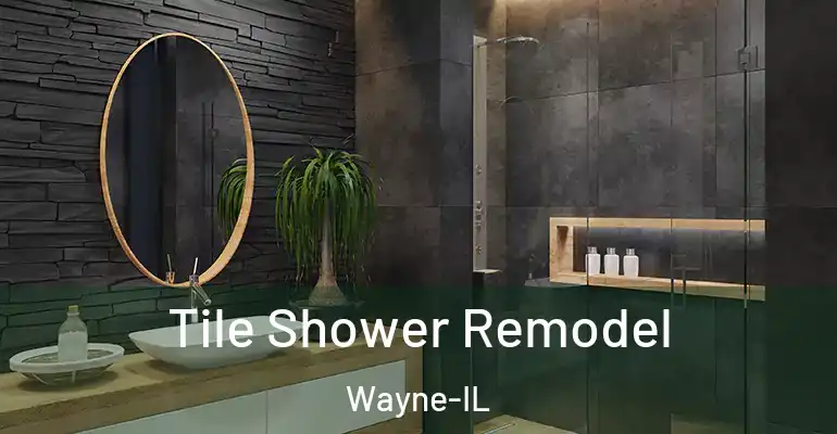 inner Bathroom imggen Tile Shower Remodel Wayne-IL