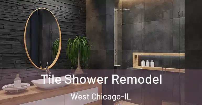inner Bathroom imggen Tile Shower Remodel West Chicago-IL