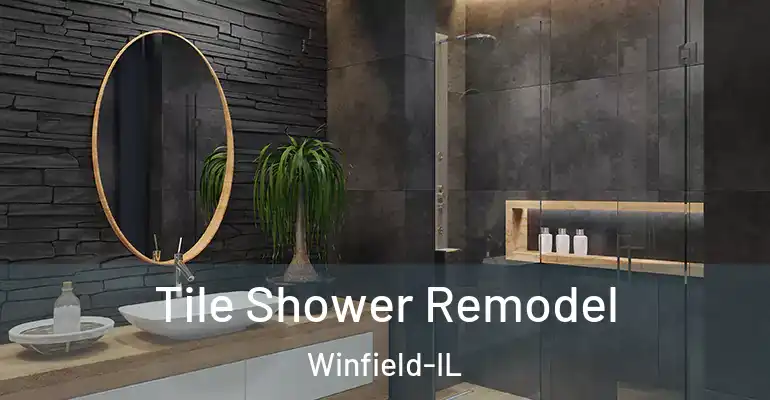 inner Bathroom imggen Tile Shower Remodel Winfield-IL