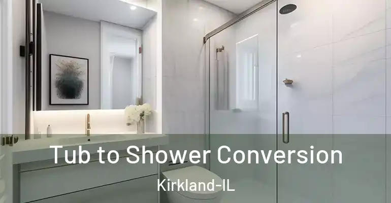 inner Bathroom imggen Tub to Shower Conversion Kirkland-IL